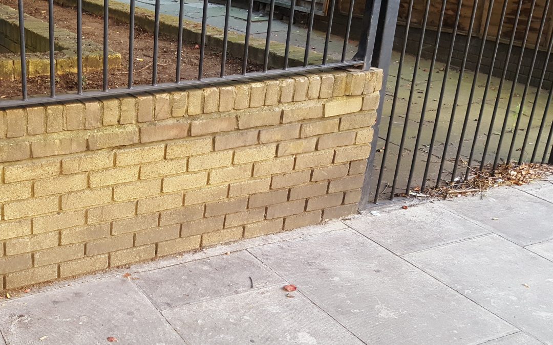Security Perimeter Fencing