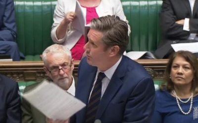 Letter From Sir Kier Starmer