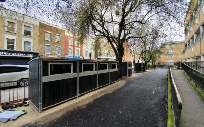 Waste and Recycling bins